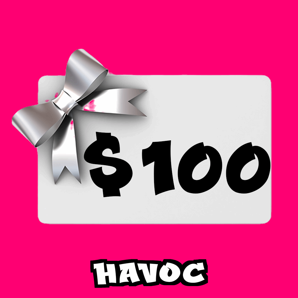 Havoc Energy Gift Card