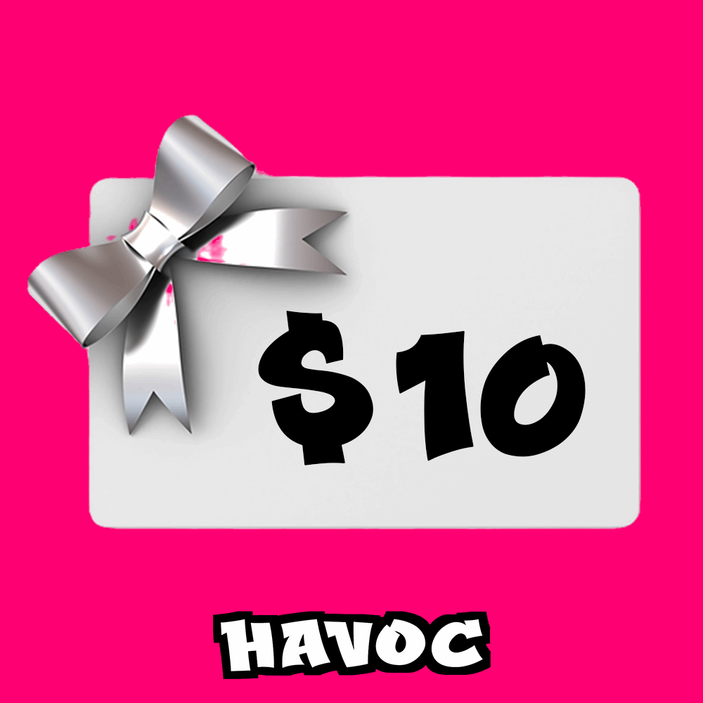 Havoc Energy Gift Card