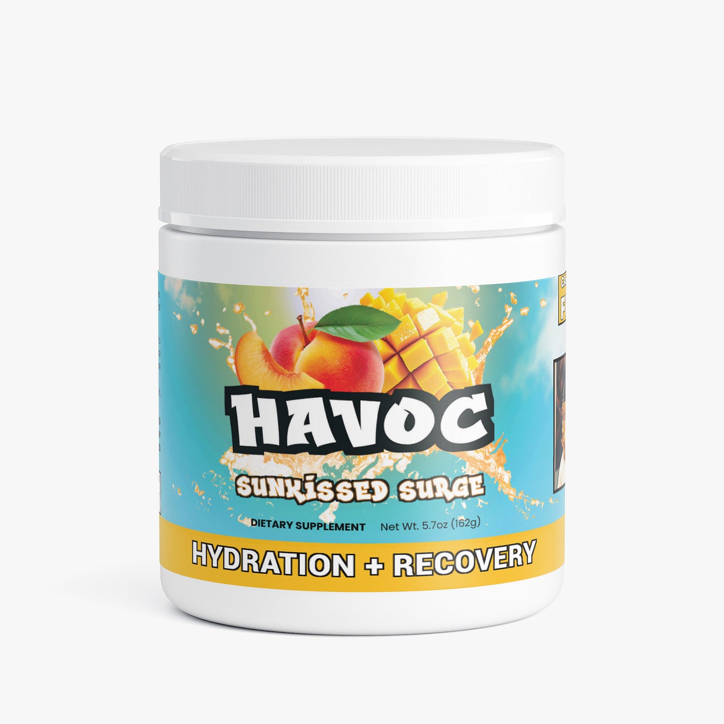 Sunkissed Surge Hydrate (CAFFEINE FREE)