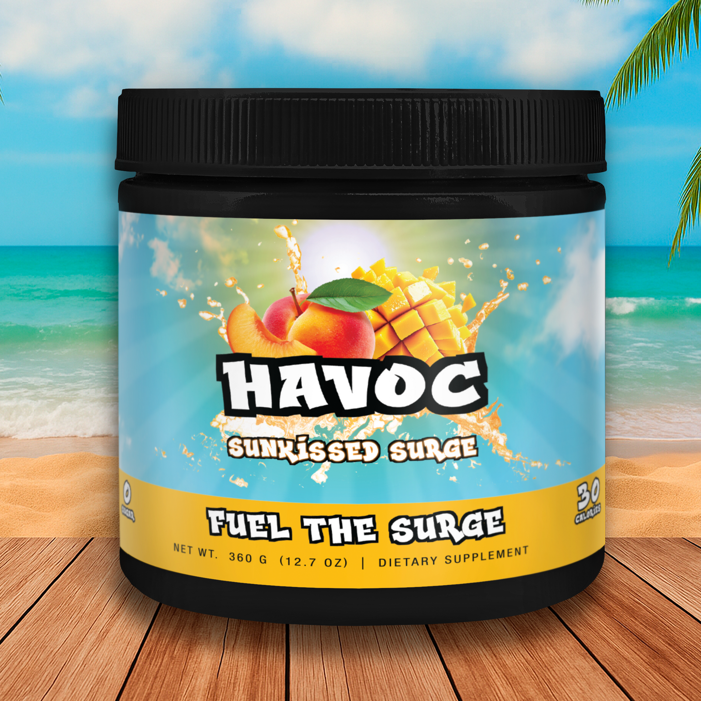(NEW) Sunkissed Surge