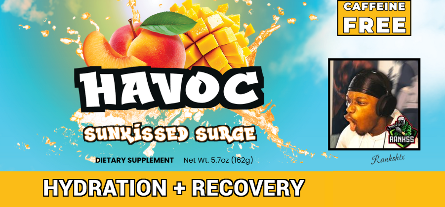 Sunkissed Surge Hydrate (CAFFEINE FREE)