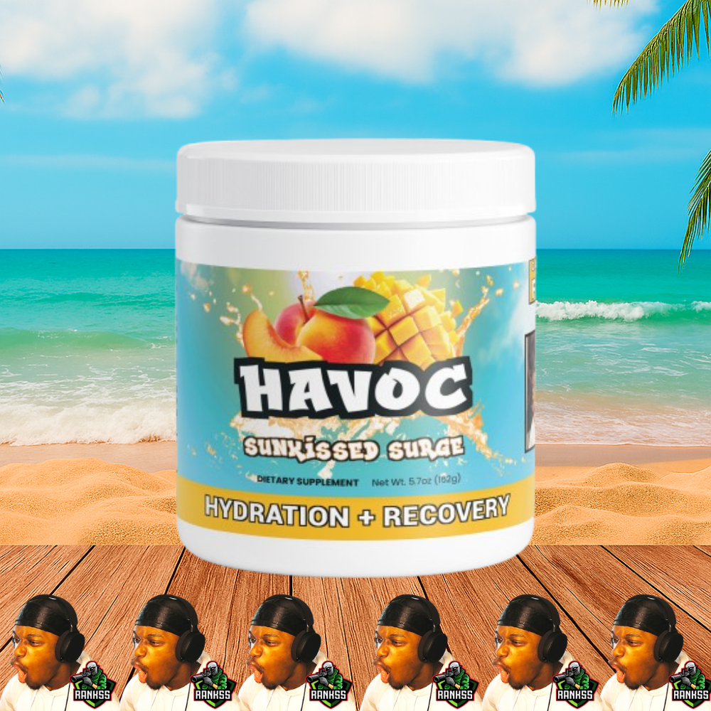 Sunkissed Surge Hydrate (CAFFEINE FREE)