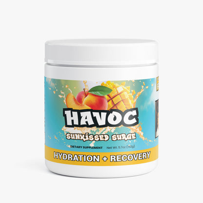 Sunkissed Surge Hydrate (CAFFEINE FREE)